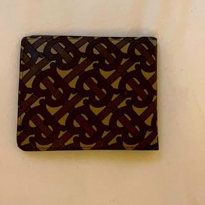 Burberry wallet for man